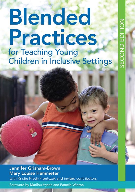 Blended Practices for Teaching Young Children in Inclusive S ... - cover
