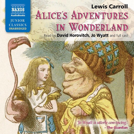 Alice's Adventures in Wonderland - cover
