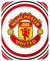Manchester United Deken - Fleece - 125 x 150 cm