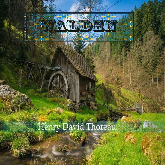 Walden by Henry David Thoreau - cover
