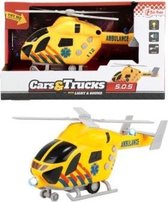 CARS&TRUCKS Traumahelikopter 'Ambulance' +L­G