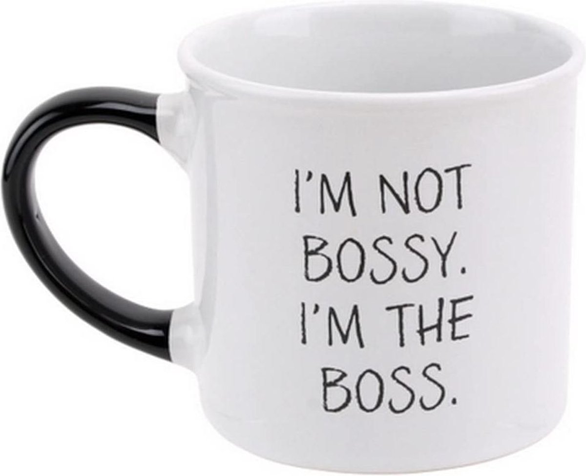 CGB Giftware Strictly Business White Shhh! I'm Very Busy Mug