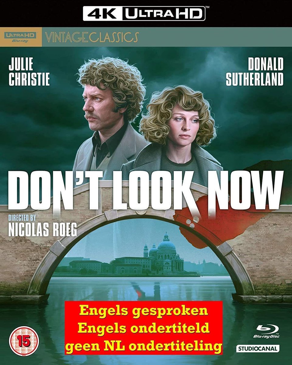 Don't Look Now (4k - Ultra HD) Restoration [Blu-ray]-