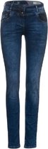 CECIL Mediumblauwe slim fit denim - 28