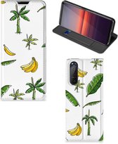 Telefoonhoesje Sony Xperia 5 II Beschermhoes Banana Tree