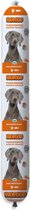 BIOFOOD 3 rollen vleesvoeding Zalm hond - vleesvoeding - 800 gr. - honden natvoeding