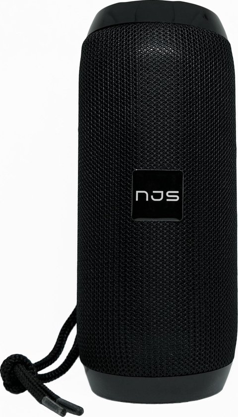 NJS 017 - Bluetooth speaker - Muziek box - Draadloos - 10 watt - Zwart