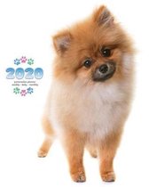 2020 Pomeranian Planner - Weekly - Daily - Monthly