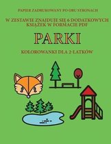 Kolorowanka dla 2-latkow (Parki)