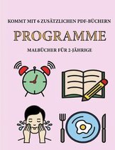 Malbucher fur 2-Jahrige (Programme)