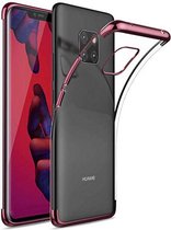 Hoesje CoolSkin Bumper Clear - Telefoonhoesje voor Huawei Mate 20 Pro - Rosé Goud