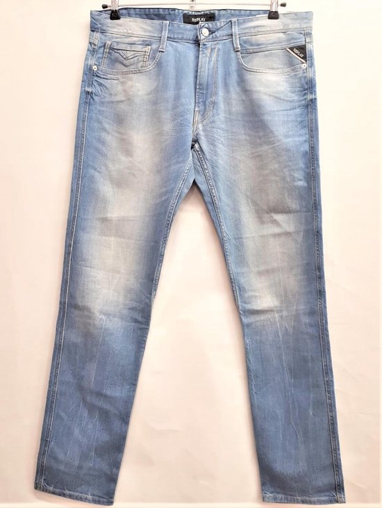 Replay Anbas Jeans - C9 Bleach - W36 L32 | bol.com