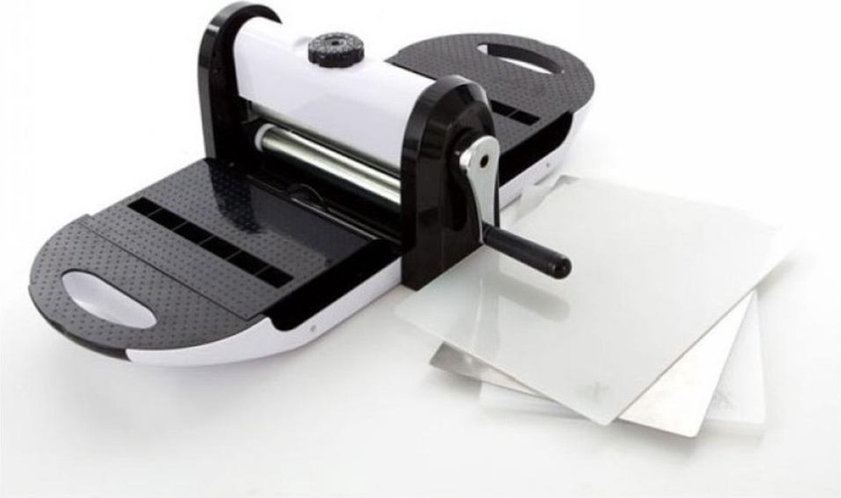 A4 Xpress Diecutting Machine (2 platen & 1 shim)