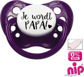 Babygoodies Fopspeen - Polycarbonaat (Pc) - Paars