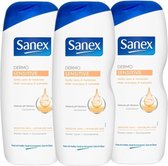Sanex Douchegel Dermo Sensitive 3x 600 ml