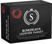 Brush leerverf pakket - 029 Bordeaux