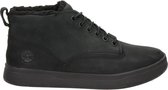 Timberland Davis Square heren veterboot - Zwart - Maat 47,5