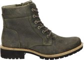 Ecco Elaina dames veterboot - Kaki - Maat 38