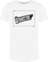 Collect The Label - Hip Vakantie T-shirt - Wit - Unisex - M