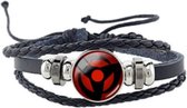 Naruto Armband - Kakashi  Armband - Verstelbaar - Kakashi - Mangekyou Sharingan - Anime - Manga - Naruto Kleding - Rood