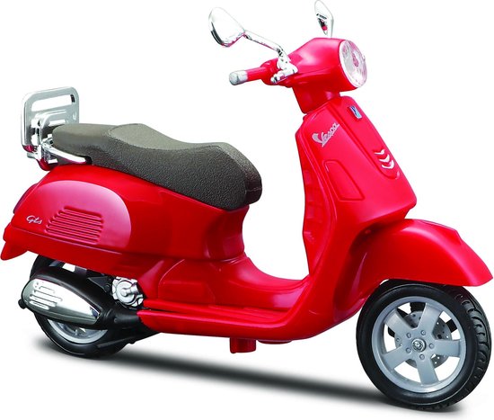 MAISTO Vespa GTS 300 1:18 scooter schaalmodel | bol.com