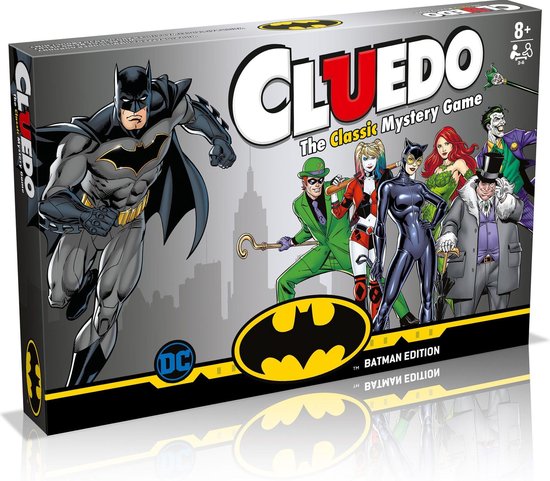 Boek: Cluedo Batman (Engels), geschreven door Cluedo