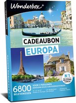 Wonderbox Cadeaubon - Europa