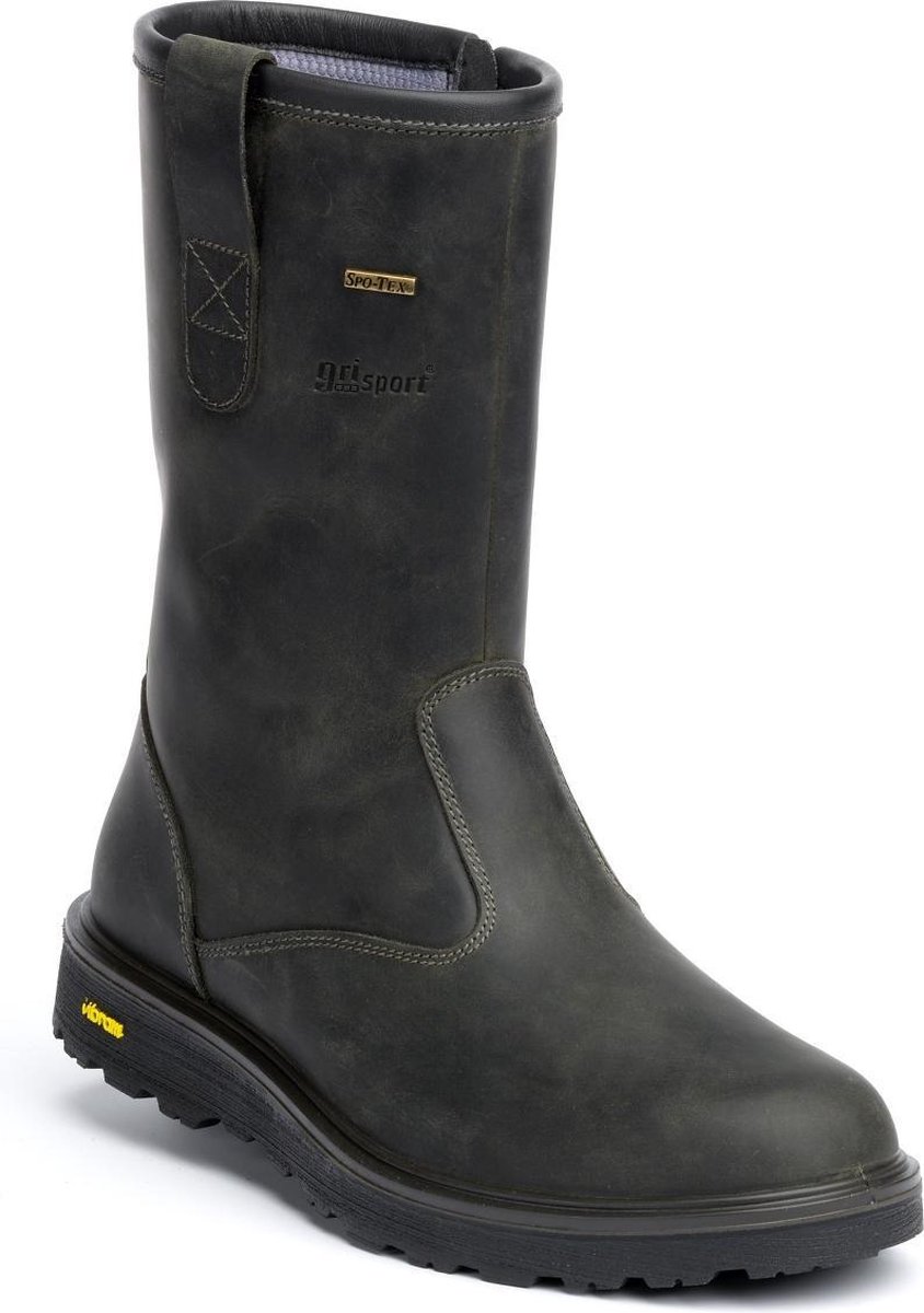 Grisport Midland Zwart Herenlaars maat 43 | bol.com