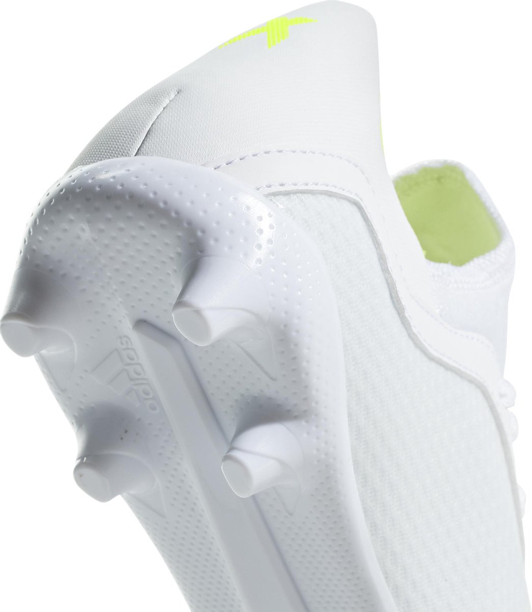 ADIDAS - X18.3 FG - WIT GEEL - JUNIOR | bol.com