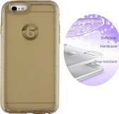 BackCover Layer TPU + PC - Telefoonhoesje - Hoesje voor Apple iPhone 6/6S - Goud