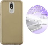 BackCover Layer TPU + PC - Telefoonhoesje - Hoesje voor Huawei Mate 20 Lite - Goud