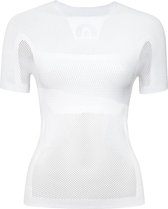 Megmeister - Short Sleeve Base Layer - Women - White - XS/S -