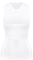 Megmeister - Sleeveless Base Layer - Women - White - XS/S -