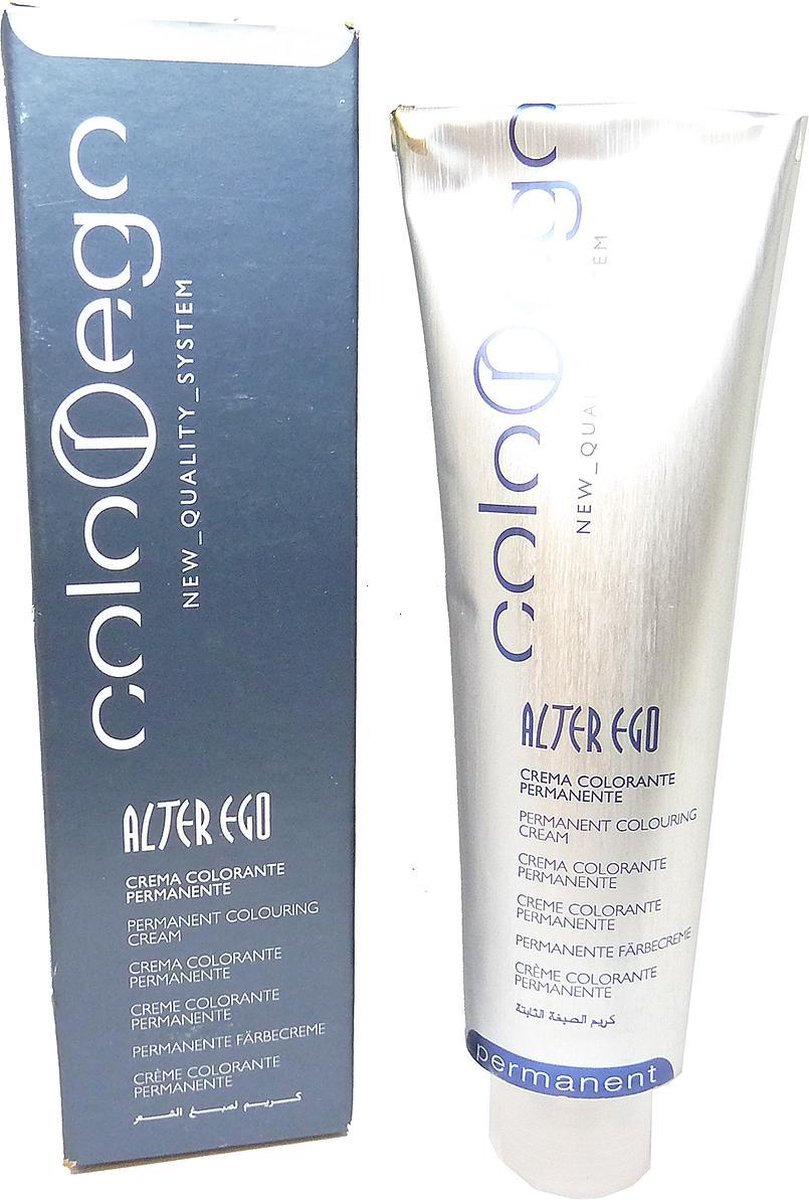 Alter Ego color Ego Crema Colorante Permanente #05/56 Venetian Red Light Chestnut Haarkleurkleuring 100ml