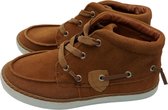 Ferro Footwear -lederen Kinderschoenen - unisex - Toffee / bruin - meisjesschoenen - jongensschoenen - Maat 31