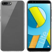 Hoesje CoolSkin3T - Telefoonhoesje voor Huawei Y5 2018 - Transparant wit