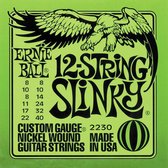 Snarenset elektrische gitaar Ernie Ball EB-2230 Slinky 12-snarig