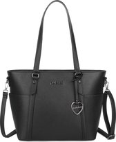 Pulcher New York Schoudertas 14 Zwart