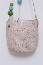 Hanging plant pot, gerecycled materiaal, fairtrade