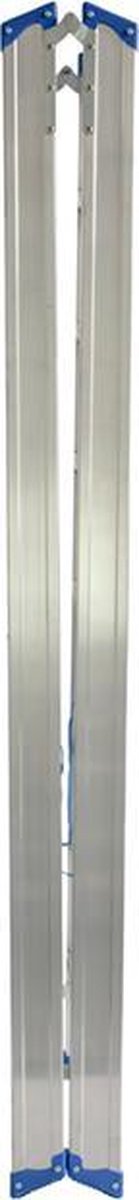 IND. DUBBELE TRAPLADDER SPARTA DUO 2X8TR