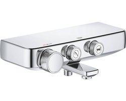 GROHE Grohtherm Smartcontrol Thermostatische Badkraan - 15cm - chroom - 34718000