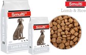 Smulti Lamb & Rice hondenbrokken- 10kg