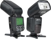 TechU™ Professionele Studioflitser voor Camera – Verstelbare Flitser – Geschikt voor Canon en Nikon – HSS 1/8000s