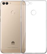 Hoesje CoolSkin3T - Telefoonhoesje voor Huawei P Smart - Transparant wit