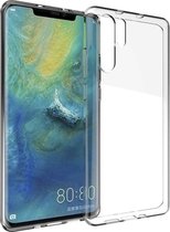 Hoesje CoolSkin3T - Telefoonhoesje voor Huawei P30 Pro - Transparant wit