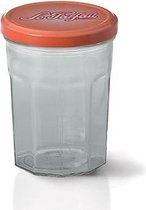 Le parfait Weckpot - Inmaakpotten - Conserveerpot - Confituurpot - Voorraadpotten - 385ml - 6 stuks - met deksel