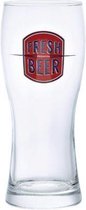 Prague Bierglas - Bierglazen -  6 stuks - fresh beer