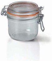 Super Weckpot - Inmaakpotten - Conserveerpot - Confituurpot - Voorraadpotten - 200ml - d70mm - 6 stuks