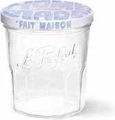 Weckpot - Inmaakpotten - Conserveerpot - Confituurpot - Voorraadpotten - 324 ml - 12 stuks