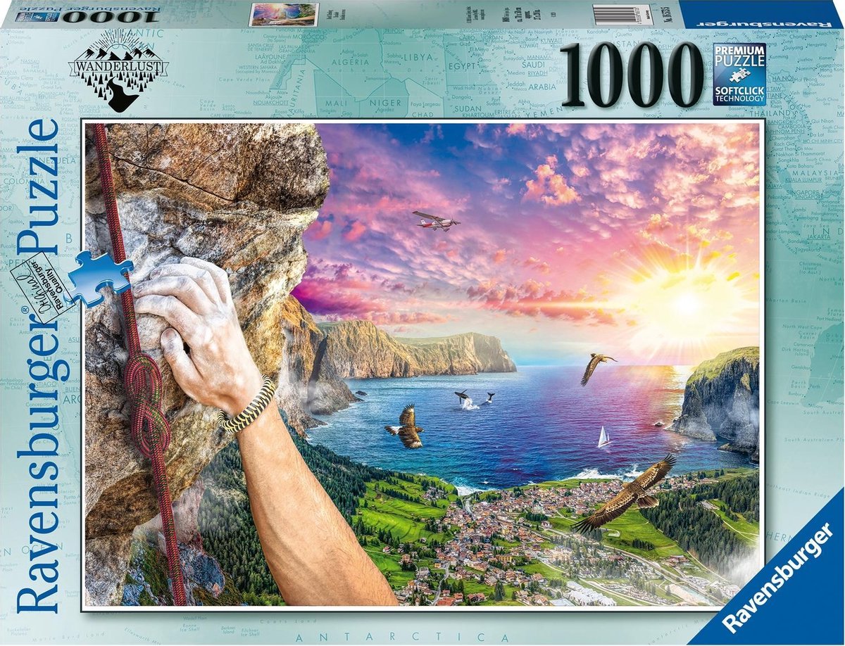 Ravensburger Snorkeling Jeu de puzzle 1000 pièce(s) Eau